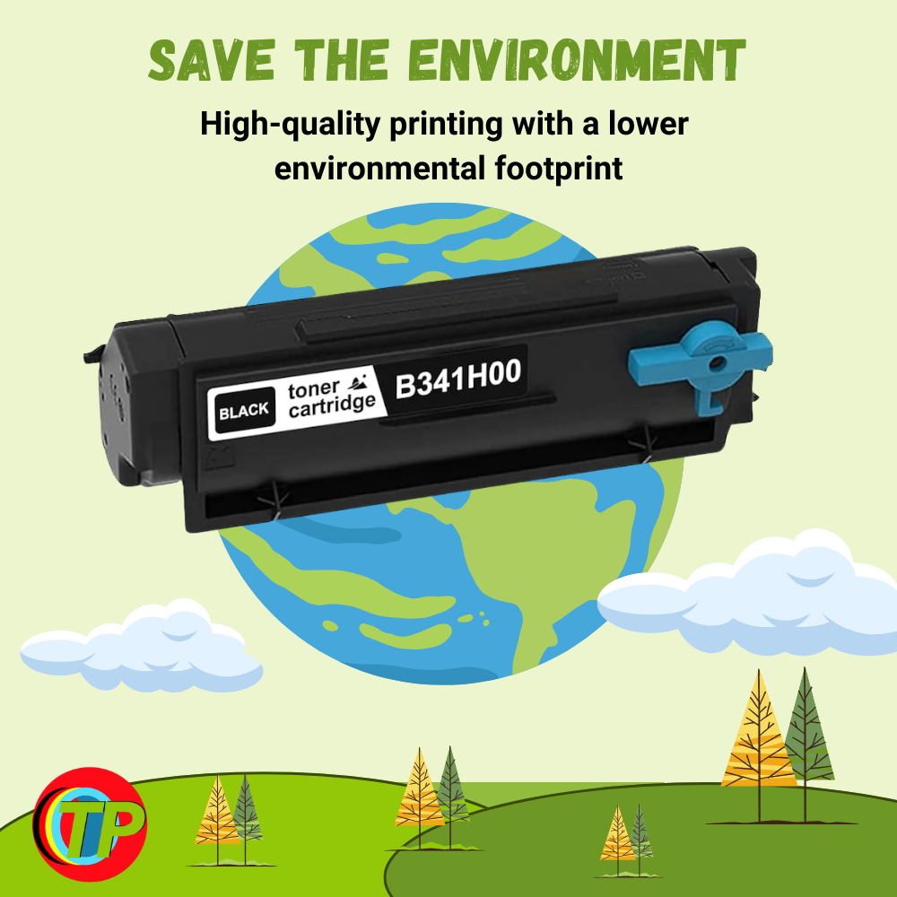 Compatible Lexmark B341H00 Toner Cartridge Black 3000 Pages