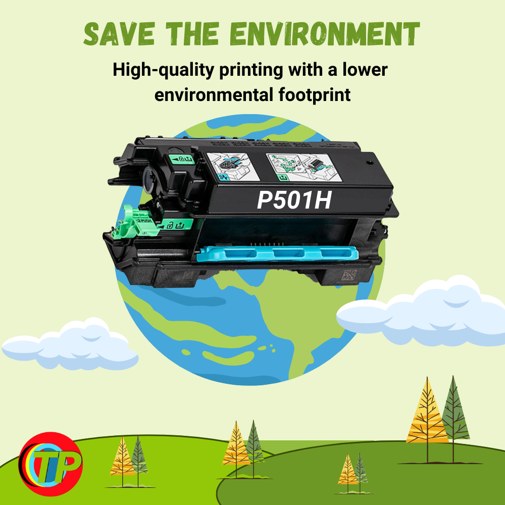 Compatible Ricoh IM 430Fb, 418446, 419083, P501H Toner Cartridge Black 14,000 Pages