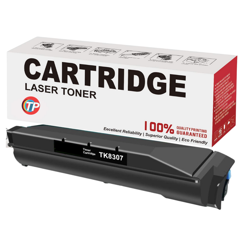 Compatible Kyocera Mita TK-8307K 1T02LKOUS0 Toner Cartridge Black 25K