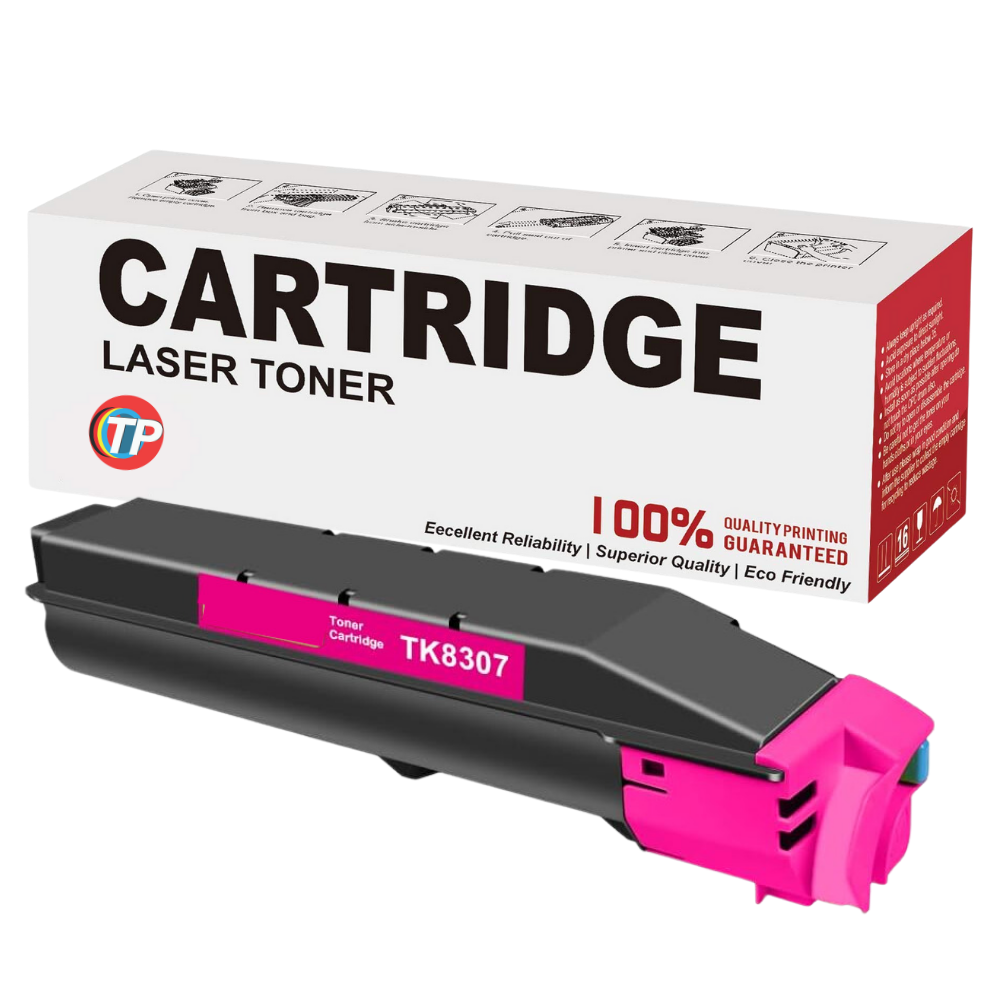 Compatible Kyocera Mita TK-8307M 1T02LKBUS0 Toner Cartridge Magenta 15K