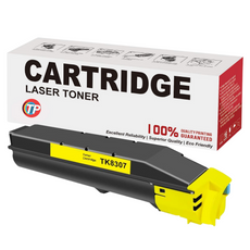 Compatible Kyocera Mita TK-8307Y 1T02LKAUS0 Toner Cartridge Yellow 15K
