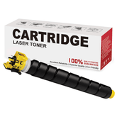 Compatible Kyocera Mita TK-8347Y, 1T02L7AUS1 Toner Cartridge Yellow 12000 Pages