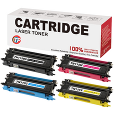 Starink Compatible Brother TN-115, TN115 Toner Cartridges BCYM Value Pack