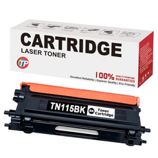 Compatible Brother TN-115BK, TN115 Toner Cartridge Black 5K