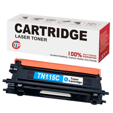 Compatible Brother TN-115C, TN115 Toner Cartridge Cyan 4K