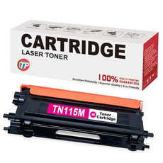 Compatible Brother TN-115M, TN115 Toner Cartridge Magenta 4K