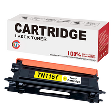 Compatible Brother TN-115Y, TN115 Toner Cartridge Yellow 4K