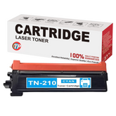 Compatible Brother TN-210C TN210 Toner Cartridge Cyan 1.4K