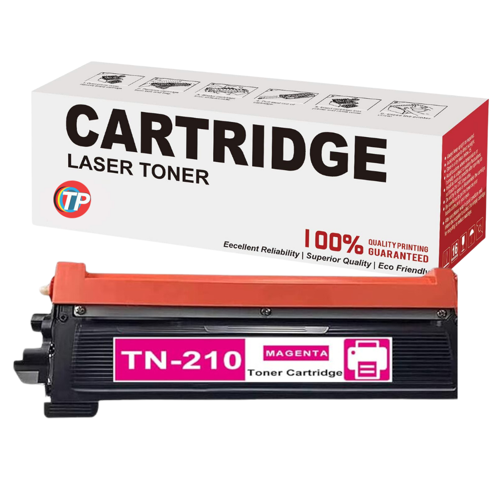 Compatible Brother TN-210M TN210 Toner Cartridge Magenta 1.4K