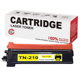 Compatible Brother TN-210Y TN210 Toner Cartridge Yellow 1.4K