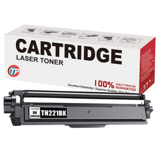 Compatible Brother TN221 Black Toner Cartridge 2500 Pages