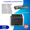 Compatible Brother TN221 Black Toner Cartridge 2500 Pages