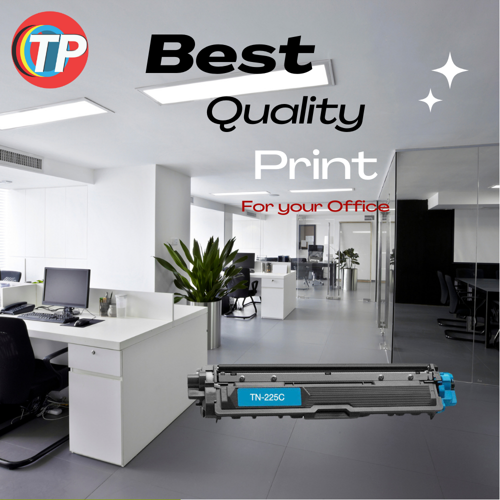 Compatible Brother TN225 Cyan Toner Cartridge 2200 Pages