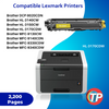 Compatible Brother TN225 Yellow Toner Cartridge 2200 Pages