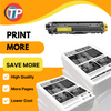 Compatible Brother TN225 Yellow Toner Cartridge 2200 Pages