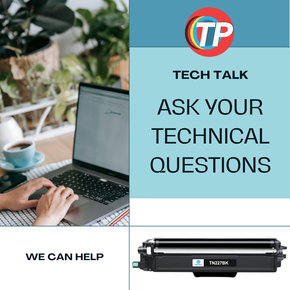 Compatible Brother TN227 Black Toner Cartridge With Chip 3000 Pages