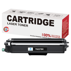 Compatible Brother TN227 Black Toner Cartridge With Chip 3000 Pages