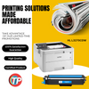 Compatible Brother TN227 Cyan Toner Cartridge With Chip 2300 Pages
