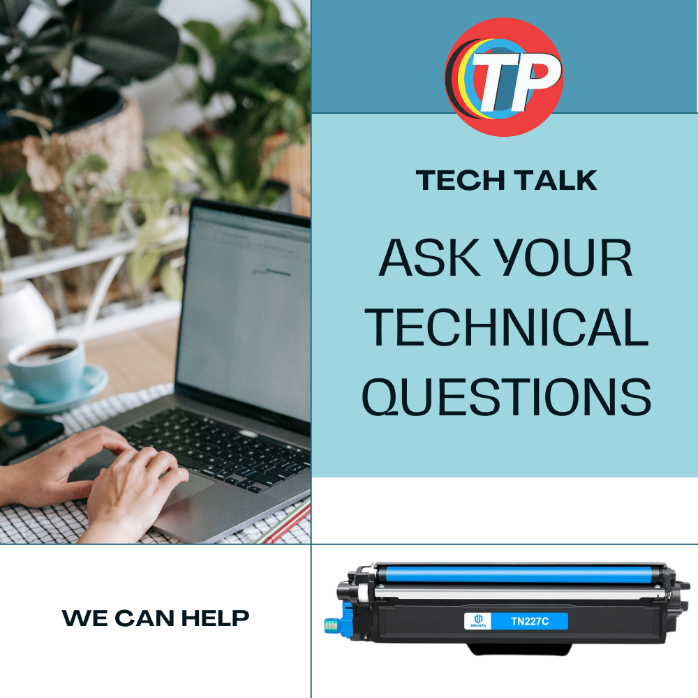 Compatible Brother TN227 Cyan Toner Cartridge With Chip 2300 Pages