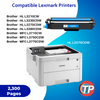 Compatible Brother TN227 Cyan Toner Cartridge With Chip 2300 Pages