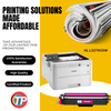 Compatible Brother TN227 Magenta Toner Cartridge With Chip 2300 Pages