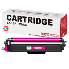 Compatible Brother TN227 Magenta Toner Cartridge With Chip 2300 Pages