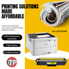 Compatible Brother TN227 Yellow Toner Cartridge With Chip 2300 Pages