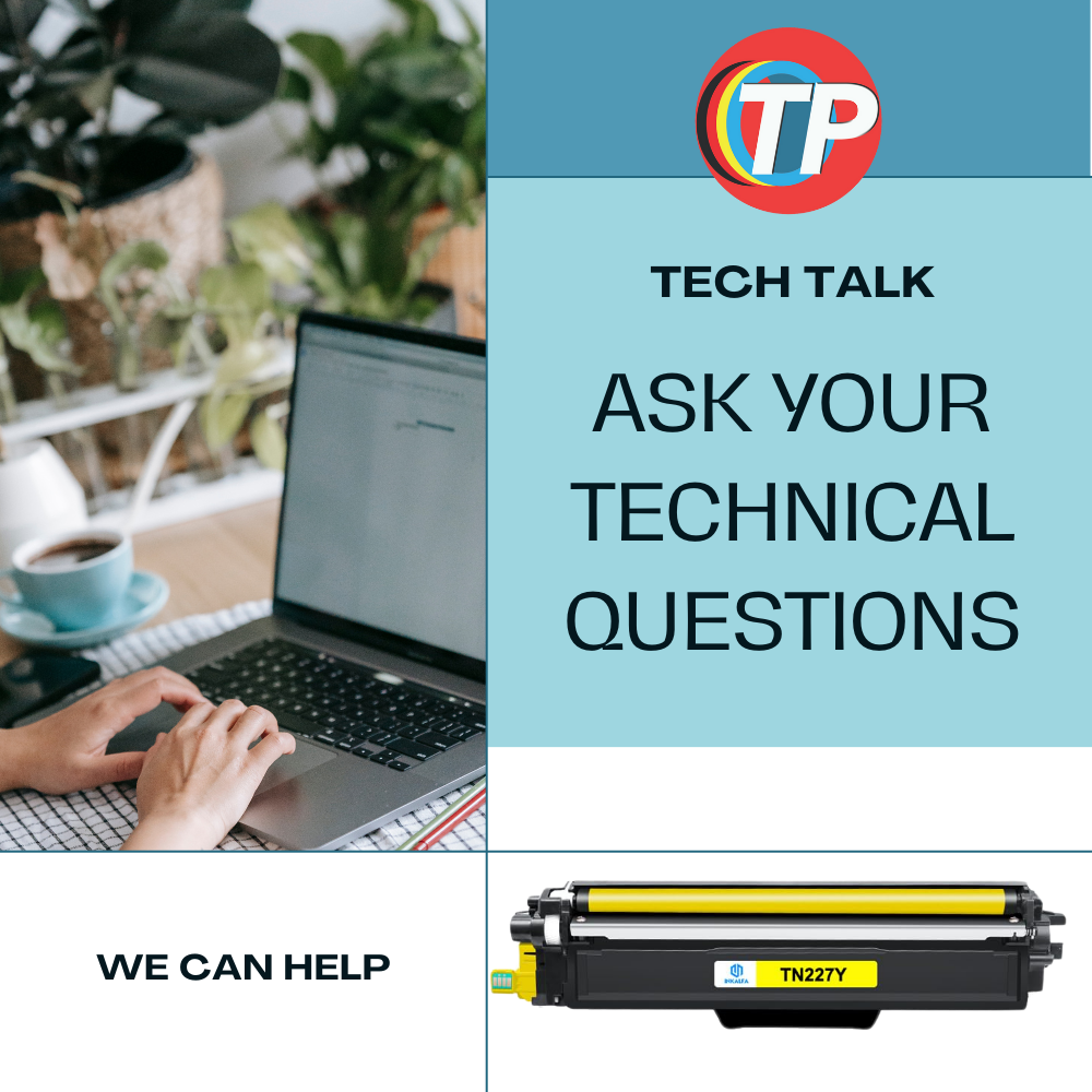 Compatible Brother TN227 Yellow Toner Cartridge With Chip 2300 Pages