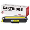 Compatible Brother TN227 Yellow Toner Cartridge With Chip 2300 Pages