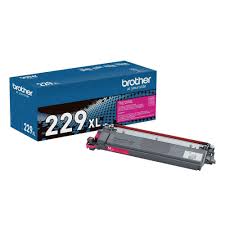 OEM Brother TN229XL, TN229XLM Toner Cartridge High Yield Magenta 2300 Pages