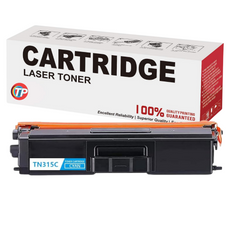 Compatible Brother TN315 Cyan Toner Cartridge 3500 Pages