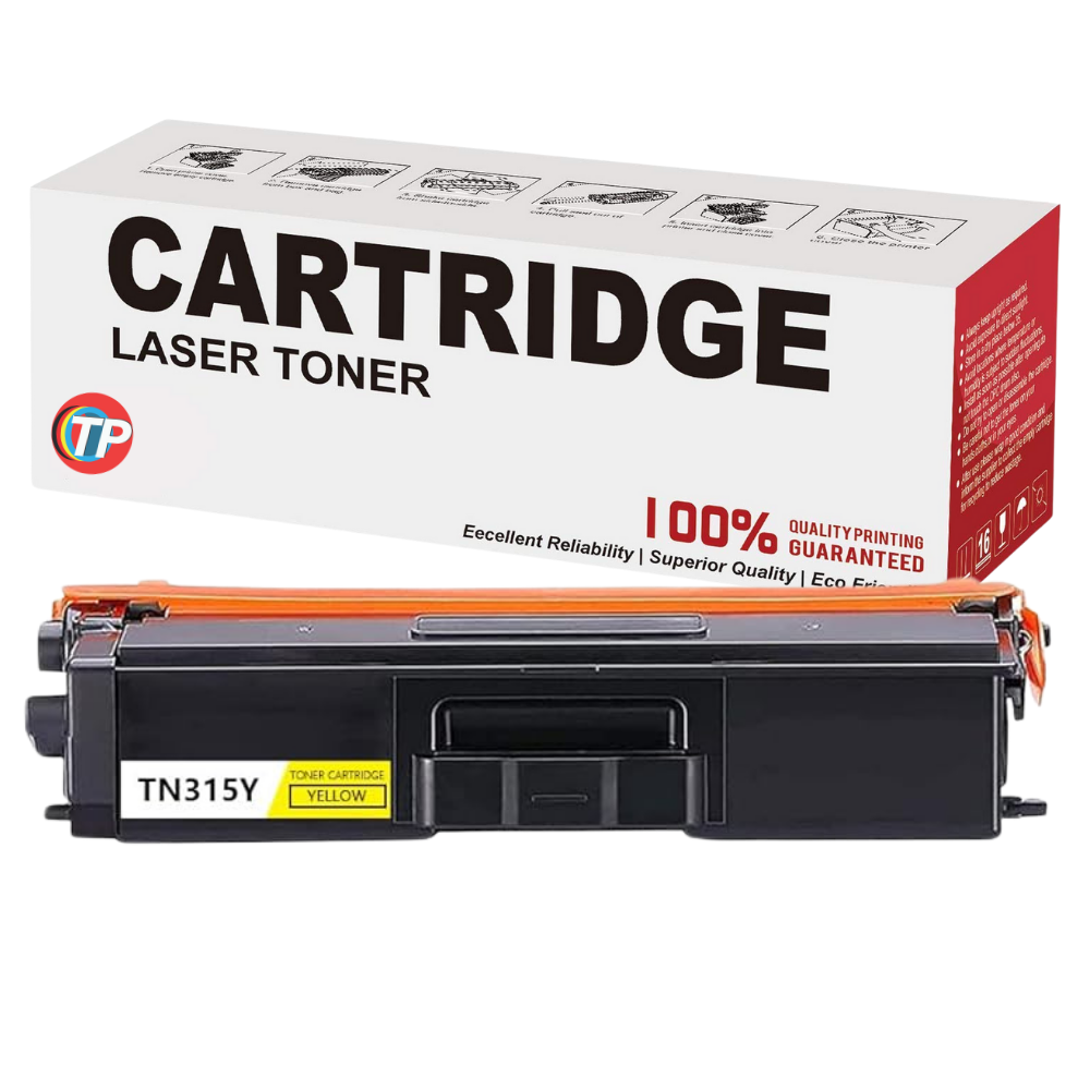 Compatible Brother TN315 Yellow Toner Cartridge 3500 Pages