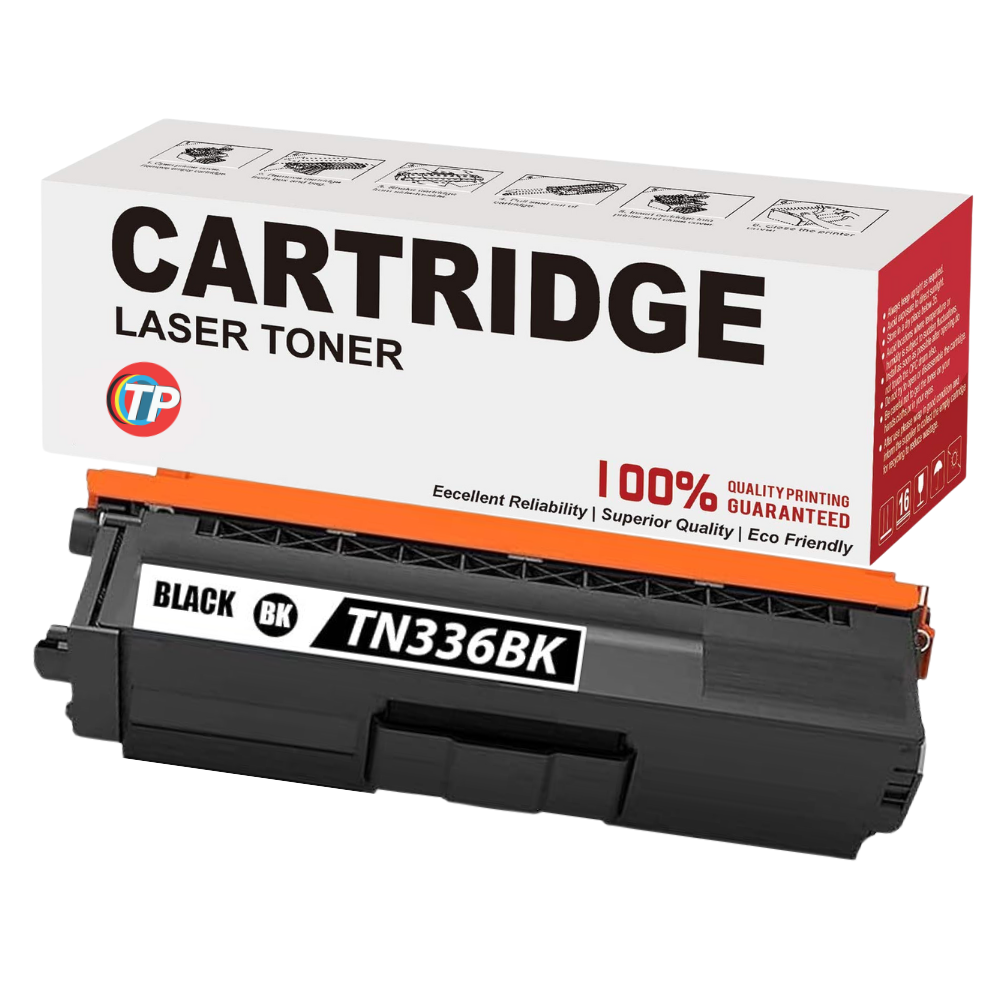 Compatible Brother TN-336BK Toner Cartridge Black 4K