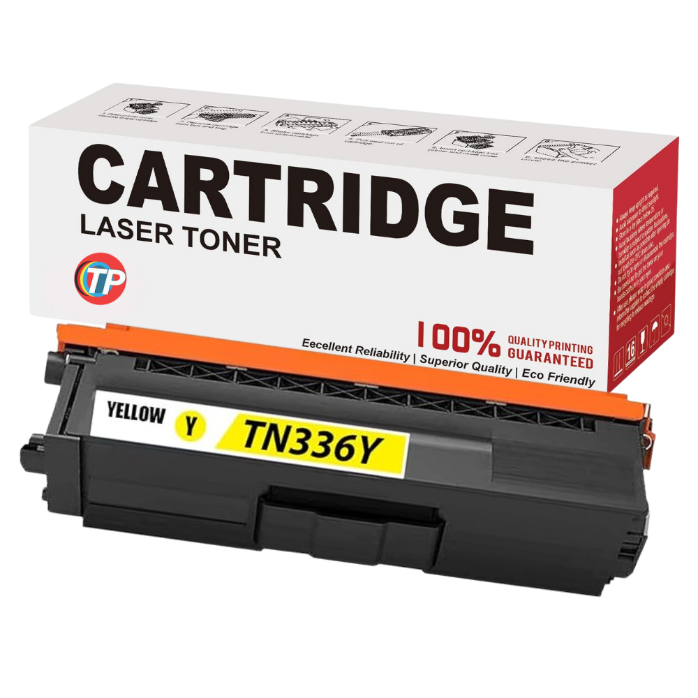 Compatible Brother TN-336Y Toner Cartridge Yellow 3.5K