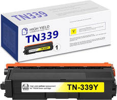Compatible Brother TN-339Y, TN339 Toner Cartridge Yellow 6K