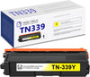 Compatible Brother TN-339Y, TN339 Toner Cartridge Yellow 6K