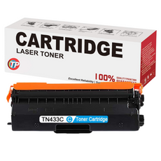 Compatible Brother TN433C Toner Cartridge Cyan 4K