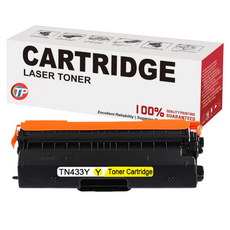 Compatible Brother TN433Y Toner Cartridge Yellow 4K