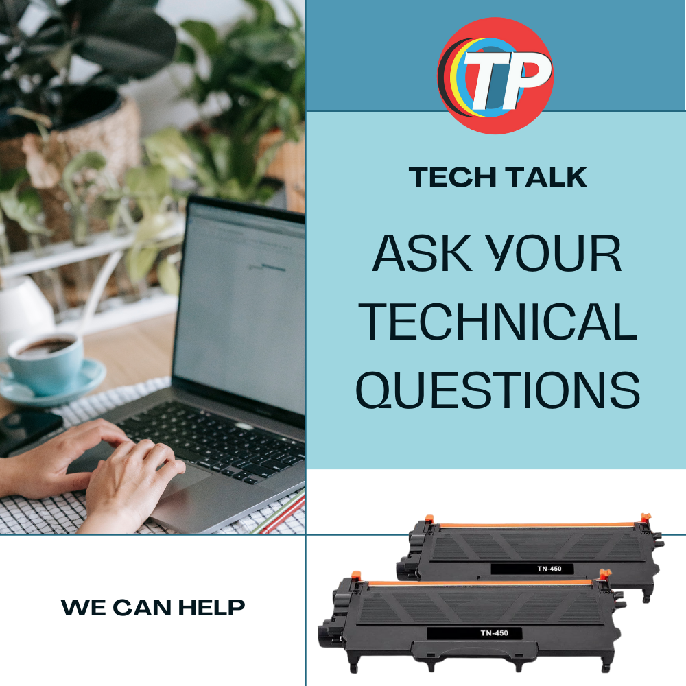 Compatible Brother TN-450 Toner Cartridge Black 2.6K 2 Pack