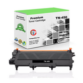 Compatible Brother TN450, TN-450 Toner Cartridge Black 2.6K