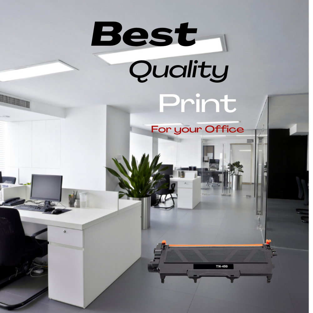 Compatible Brother TN450, TN-450 Toner Cartridge Black 2.6K