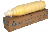 OEM Konica Minolta A5E7230, TN622Y, TN622 Yellow Toner Cartridge 104000 Pages