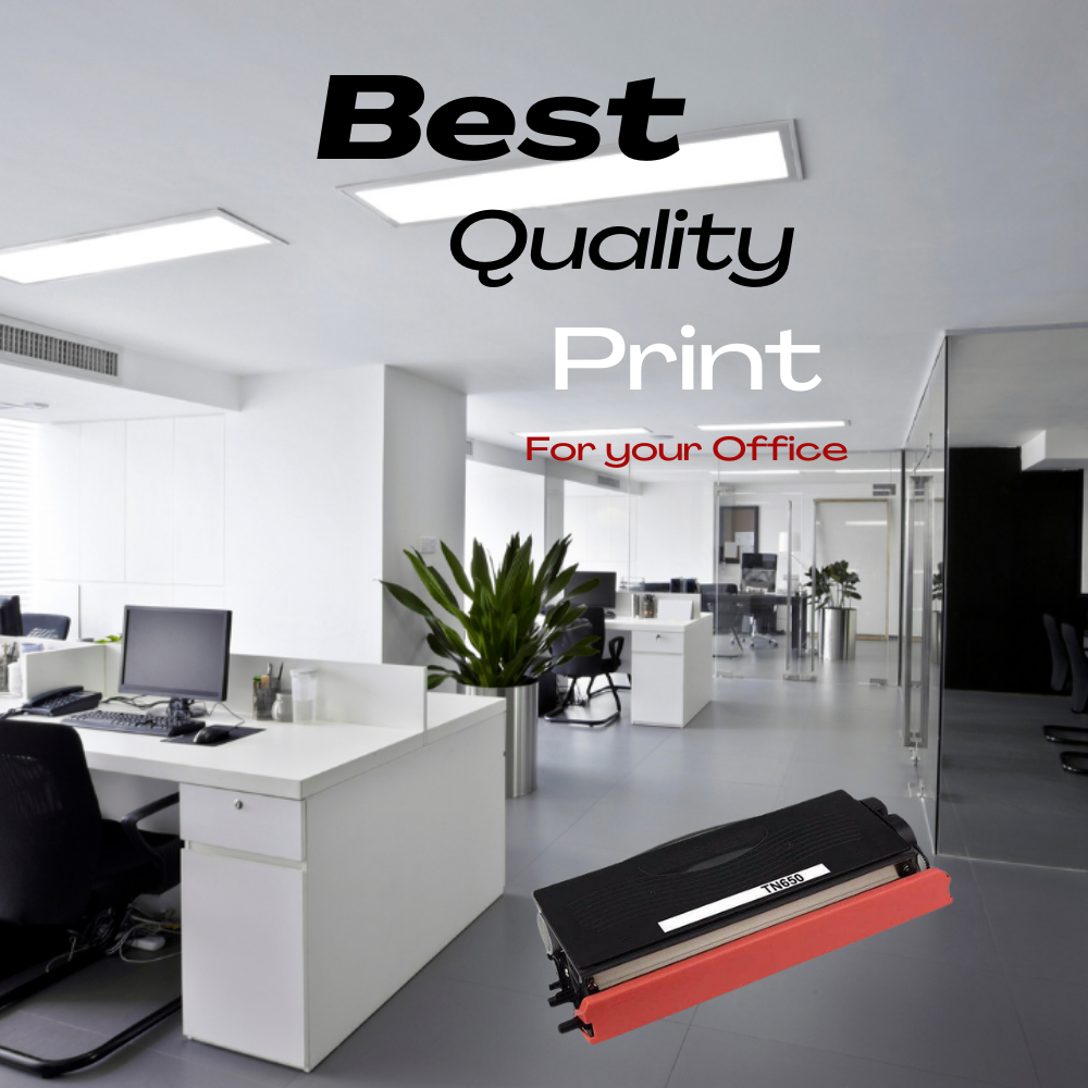 Compatible Brother TN-650 Toner Cartridge Black 8K