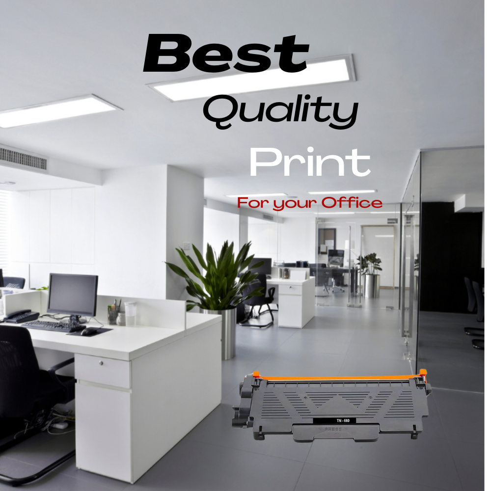 Compatible Brother TN-660 Toner Cartridge Black 2.6K