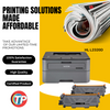 Compatible Brother TN-660 Toner Cartridge Black 2 Pack 2.6K