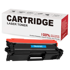 Compatible Brother TN810C, TN-810C Toner Cartridge Cyan 6500 Pages