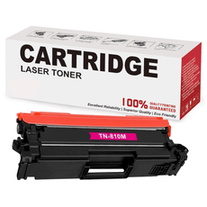 Compatible Brother TN810M, TN-810M Toner Cartridge Magenta 6500 Pages