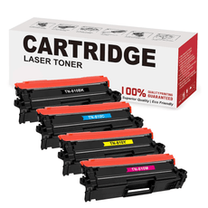 Compatible Brother TN810, TN-810 Toner Cartridge BCYM Value Pack