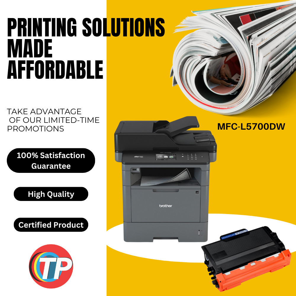 Compatible Brother TN850 Toner Cartridge Black 8.5K