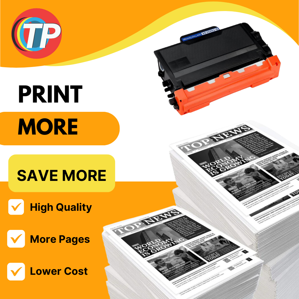 Compatible Brother TN850 Toner Cartridge Black 8.5K